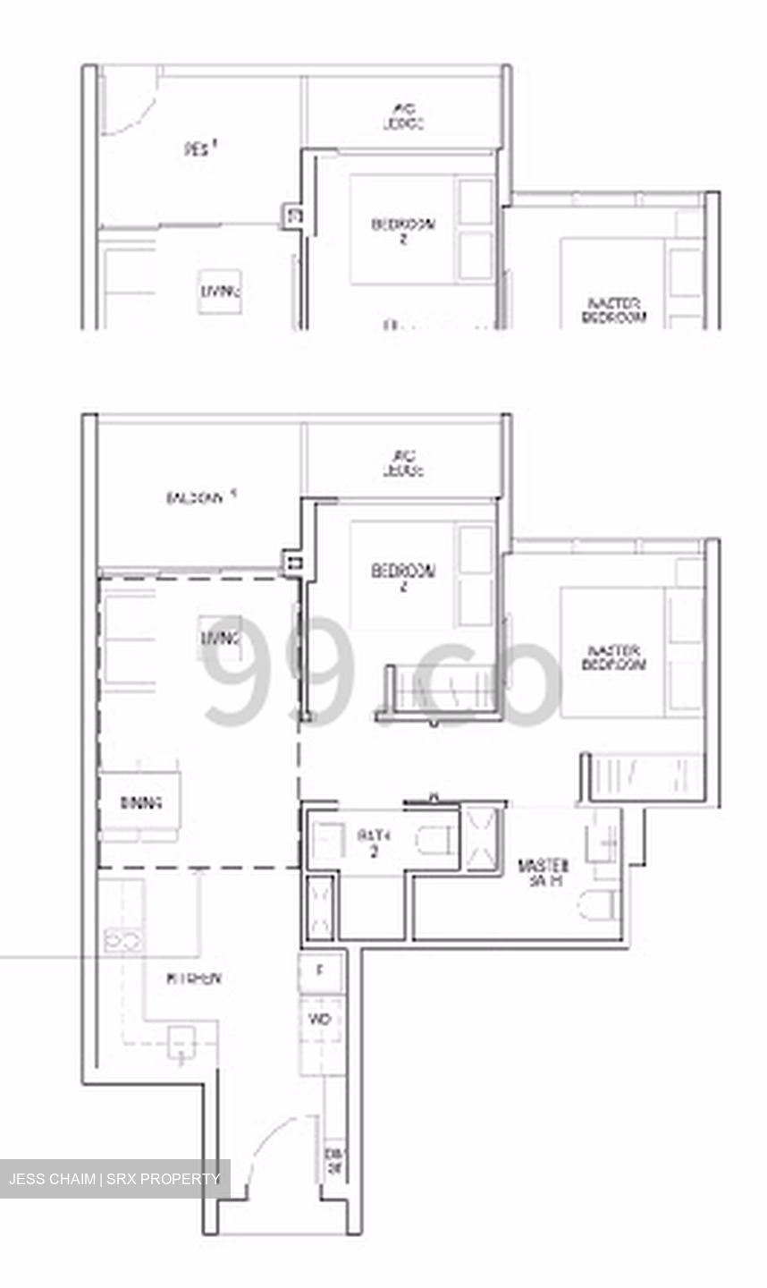 Riverfront Residences (D19), Apartment #488453621
